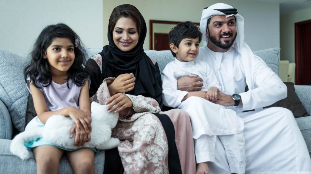 Arabic Family in Reem Nine