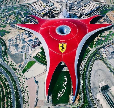Ferrari world