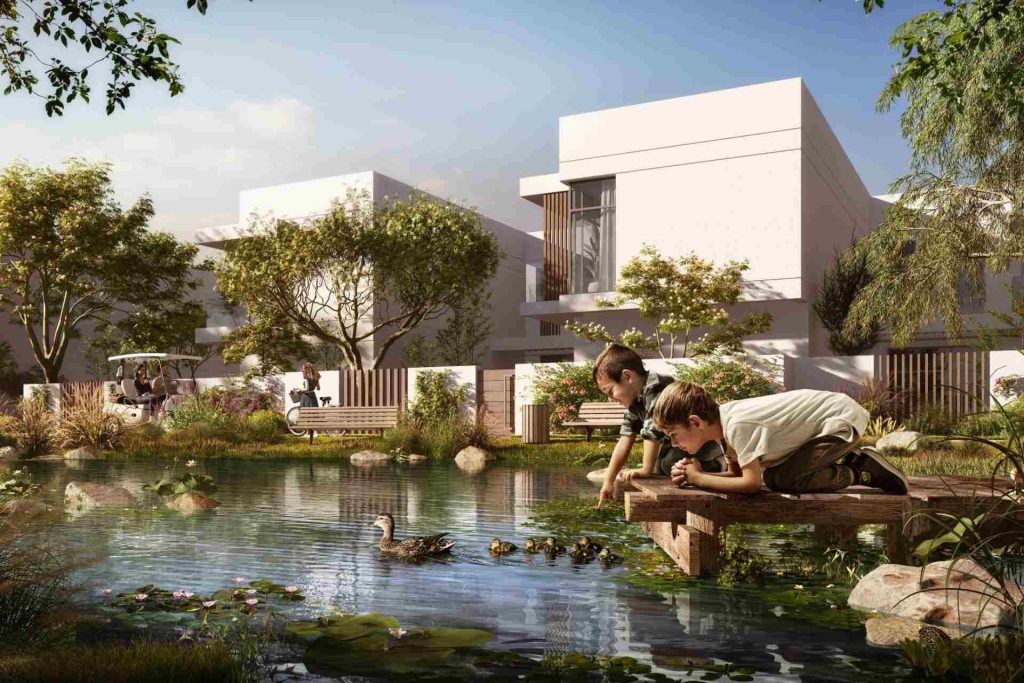 Apartments and townhouses for sale in Yas Island