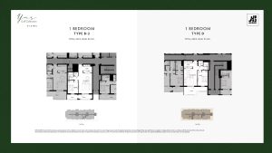 Yas Golf Collection Views - Studio Floorplan 1 Bedroom